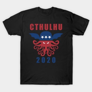Vote Cthulhu 2020 T-Shirt